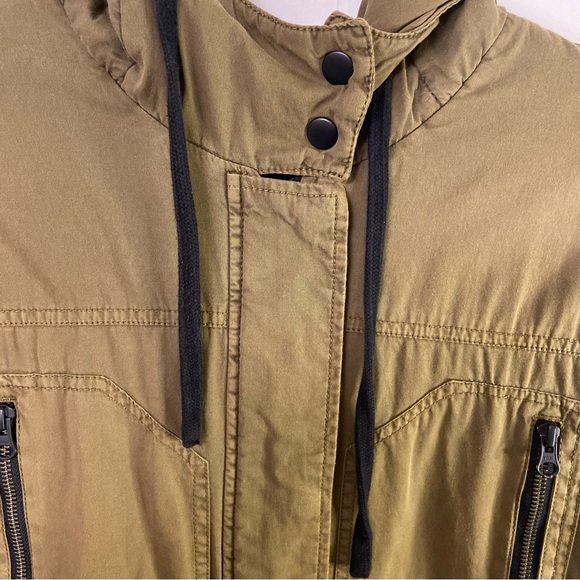 Volcom Army green jacket - Picture 7 of 11